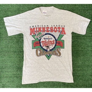 1991 Minnesota Twins World Champions T Shirt